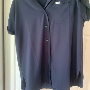 Columbia shirt navy size large